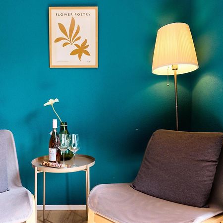 Dreams, 3 Schlafzimmer, Parkplatz, Stadtzentrum Neu-Ulm Buitenkant foto