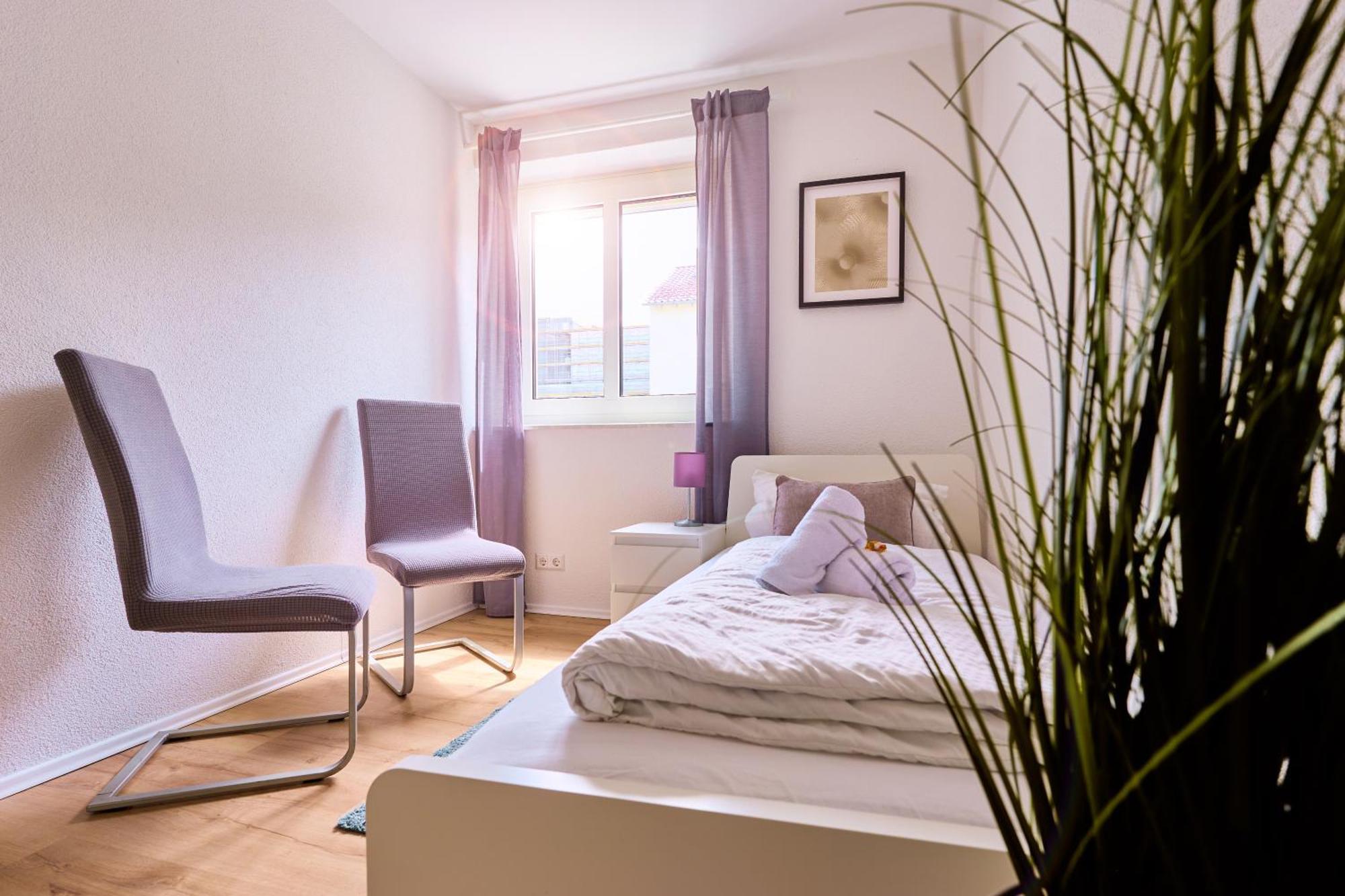 Dreams, 3 Schlafzimmer, Parkplatz, Stadtzentrum Neu-Ulm Buitenkant foto